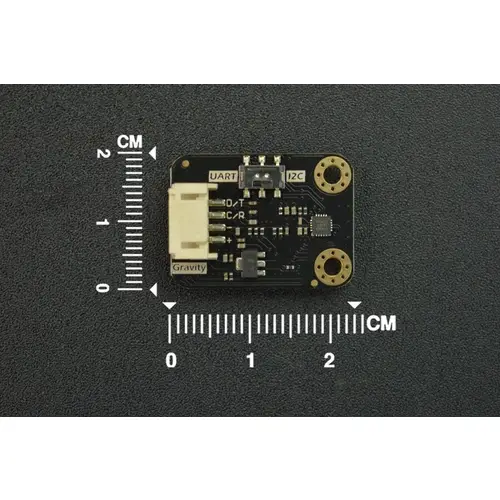 DFRobot Gravity GR10-30 Gestensensor, 12 Gesten, bis 30 cm Erkennungsdistanz, UART & I2C, 3,3-5V DFRobot Gravity GR10-30 Gestensensor, 12 Gesten, bis 30 cm Erkennungsdistanz, UART & I2C, 3,3-5V