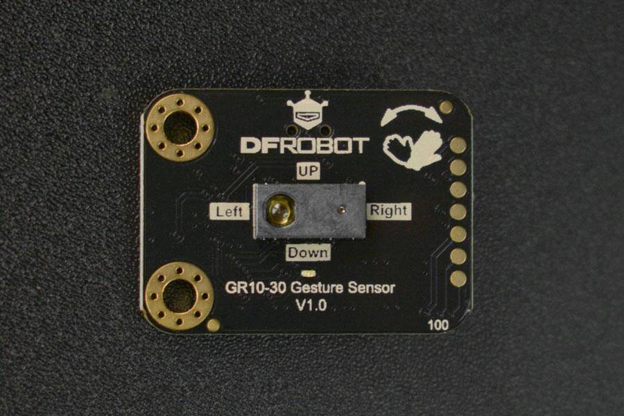 DFRobot Gravity GR10-30 Gestensensor, 12 Gesten, bis 30 cm Erkennungsdistanz, UART & I2C, 3,3-5V