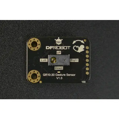 DFRobot Gravity GR10-30 Gestensensor, 12 Gesten, bis 30 cm Erkennungsdistanz, UART & I2C, 3,3-5V DFRobot Gravity GR10-30 Gestensensor, 12 Gesten, bis 30 cm Erkennungsdistanz, UART & I2C, 3,3-5V
