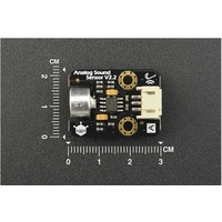 DFRobot Sound Sensor für Arduino/Raspberry Pi, Analog, Geräuscherkennung, Gravity, Plug&Play, 3.3-5V DFRobot Sound Sensor für Arduino/Raspberry Pi, Analog, Geräuscherkennung, Gravity, Plug&Play, 3.3-5V