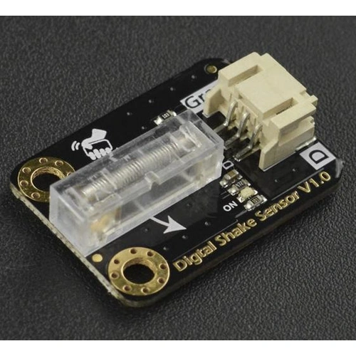 DFRobot Shake-Sensor, Gravity 3P Digital, unidirektional empfindlich, Anti-Schock, 3.3-5V DFRobot Shake-Sensor, Gravity 3P Digital, unidirektional empfindlich, Anti-Schock, 3.3-5V