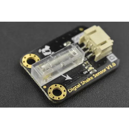 DFRobot Shake-Sensor, Gravity 3P Digital, unidirektional empfindlich, Anti-Schock, 3.3-5V DFRobot Shake-Sensor, Gravity 3P Digital, unidirektional empfindlich, Anti-Schock, 3.3-5V
