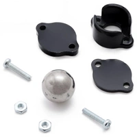 Pololu Ball Caster, 0,5 Zoll Metallkugel, ABS Gehäuse, höhenverstellbar für kleine Roboter Pololu Ball Caster, 0,5 Zoll Metallkugel, ABS Gehäuse, höhenverstellbar für kleine Roboter