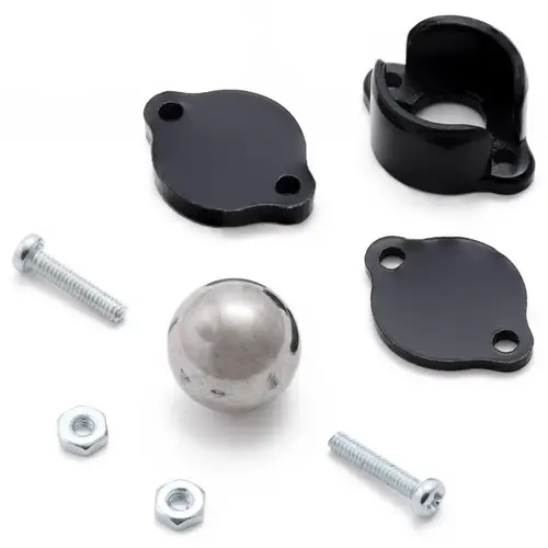 Pololu Ball Caster, 0,5 Zoll Metallkugel, ABS Gehäuse, höhenverstellbar für kleine Roboter Pololu Ball Caster, 0,5 Zoll Metallkugel, ABS Gehäuse, höhenverstellbar für kleine Roboter