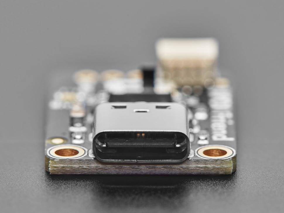 Adafruit UPDI Friend, 3V/5V Stromversorgung, CH340E Chip, USB-C, 3V/5V, 1K Rückkopplungswiderstand