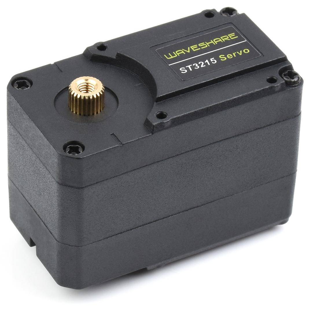 Waveshare, Serieller Bus-Servo, ST3215, 30kg/cm, 360 Grad Magnetischer-Encoder, 12V