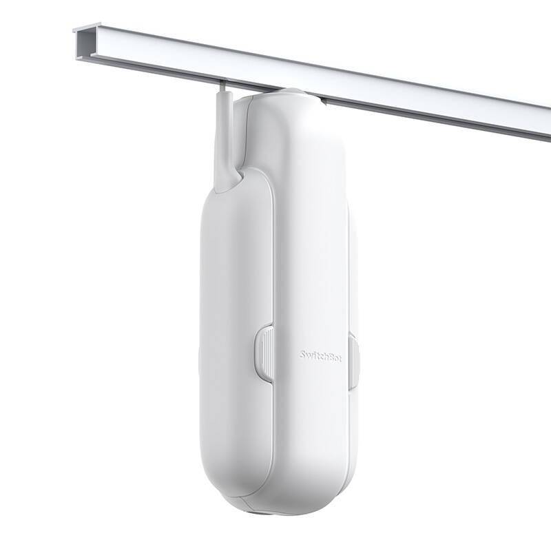 SwitchBot Curtain 3, U Rail-Version, Smarte Vorhang-Steuerung, Bluetooth
