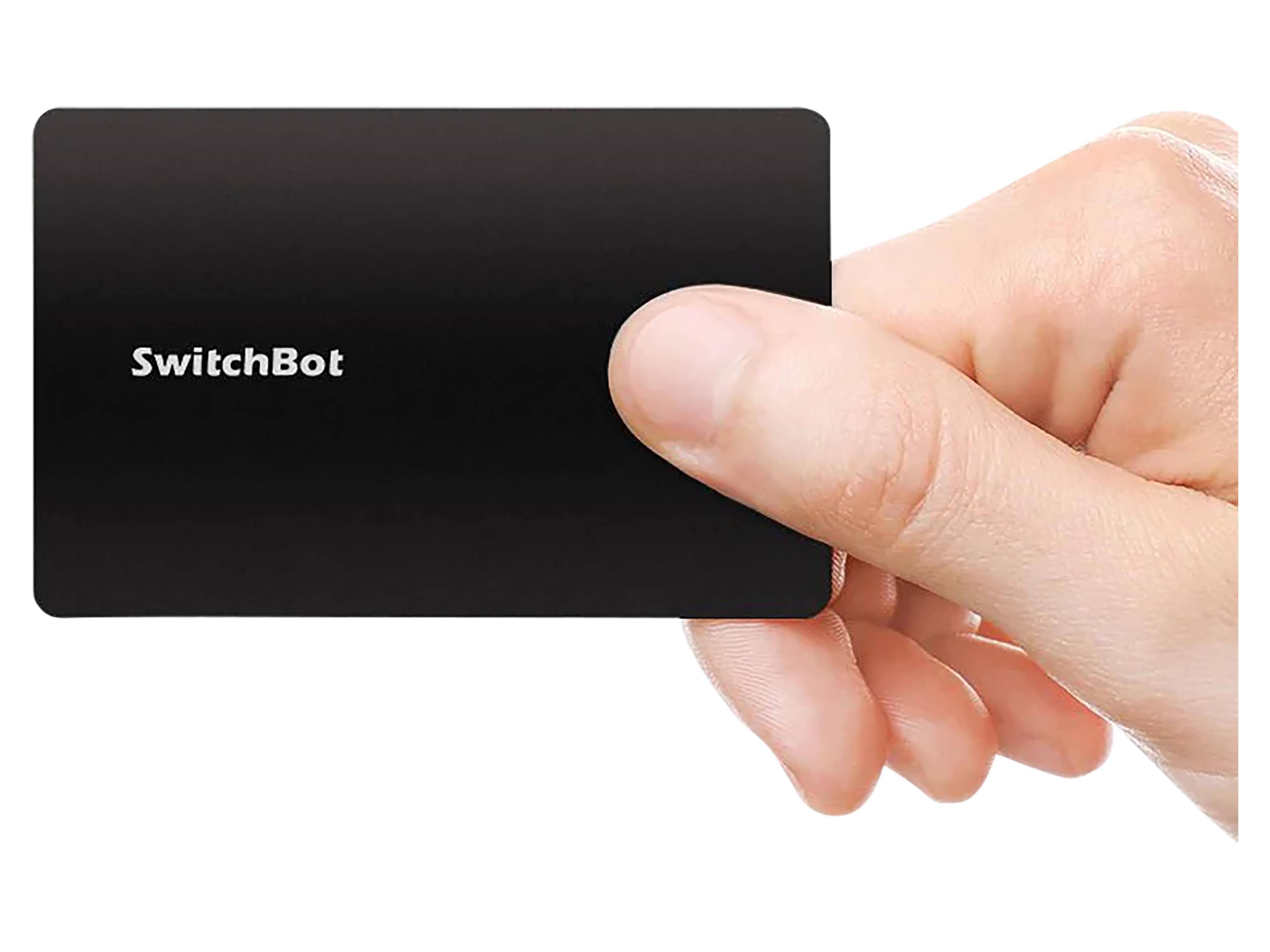 SWITCHBOT Öffnungskarte zum öffnen von smart Lock, schwarz