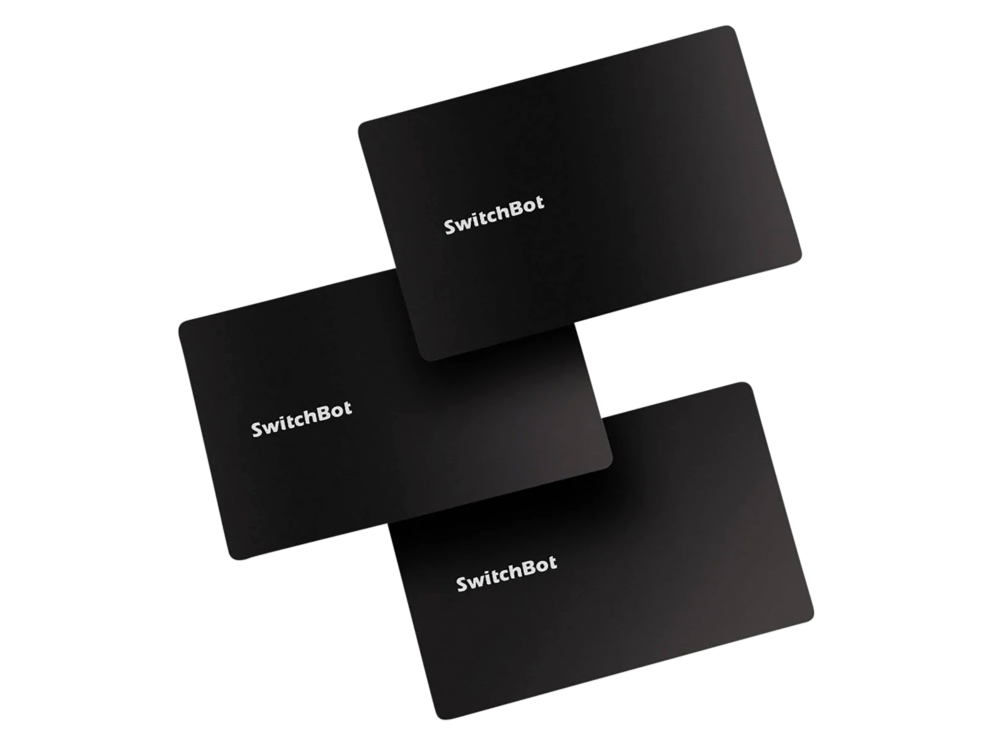 SWITCHBOT Öffnungskarte zum öffnen von smart Lock, schwarz