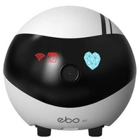 Enabot EBO AIR, intelligenter AI Begleitroboter, Zwei-Wege-Audio, 1080p, 30 fps, Selbstladefunktion Enabot EBO AIR, intelligenter AI Begleitroboter, Zwei-Wege-Audio, 1080p, 30 fps, Selbstladefunktion