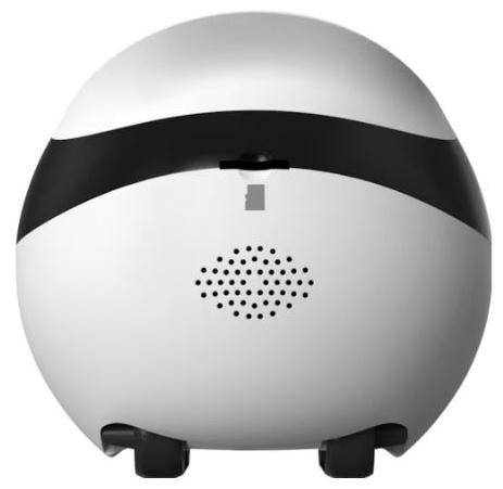 Enabot EBO AIR, intelligenter AI Begleitroboter, Zwei-Wege-Audio, 1080p, 30 fps, Selbstladefunktion