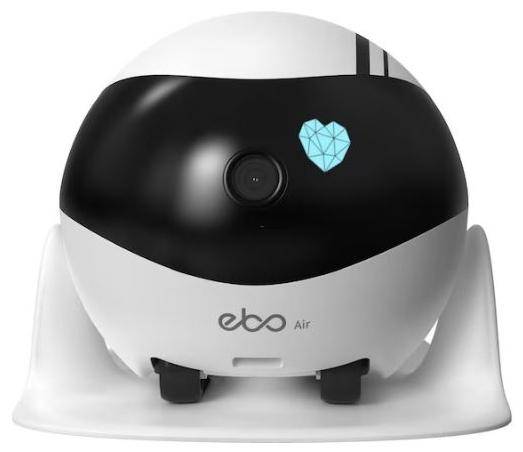 Enabot EBO AIR, intelligenter AI Begleitroboter, Zwei-Wege-Audio, 1080p, 30 fps, Selbstladefunktion