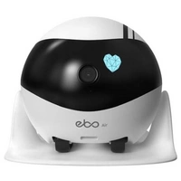 Enabot EBO AIR, intelligenter AI Begleitroboter, Zwei-Wege-Audio, 1080p, 30 fps, Selbstladefunktion Enabot EBO AIR, intelligenter AI Begleitroboter, Zwei-Wege-Audio, 1080p, 30 fps, Selbstladefunktion