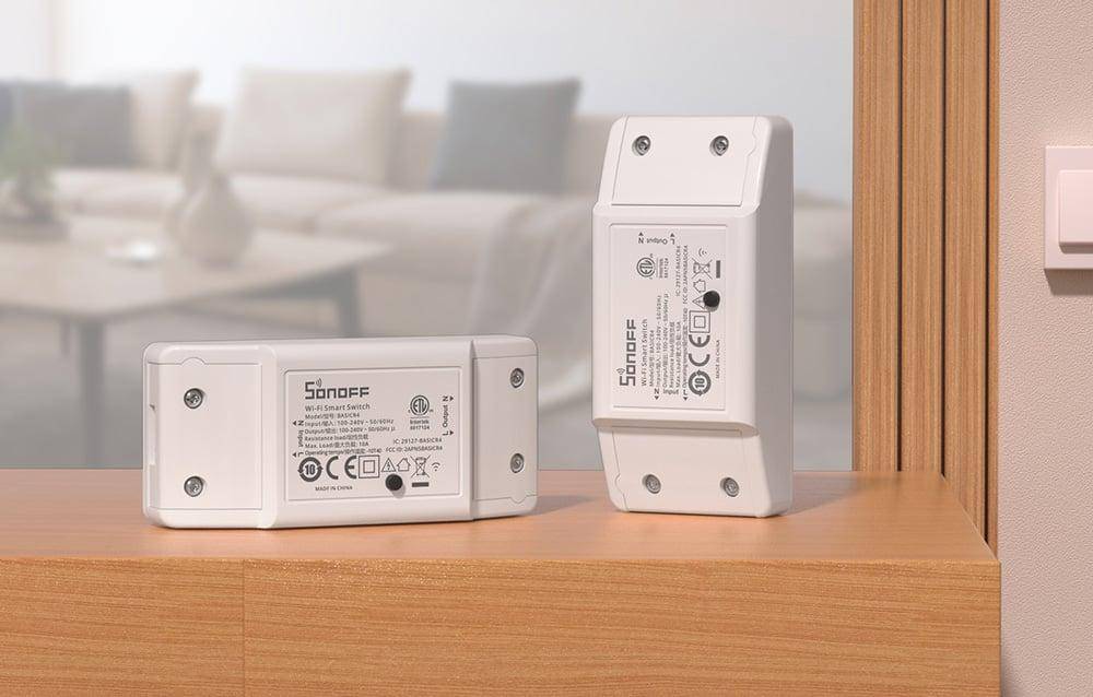 Sonoff BASICR4 Smart Switch, ESP32, WiFi