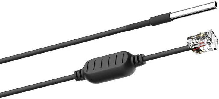 Sonoff Wasserdichter Temperatursensor WTS01 für THR316/320, RJ9 4P4C, 1,50m