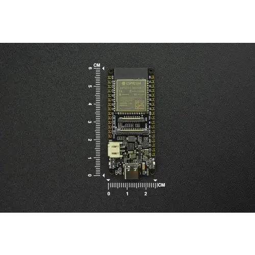 DFRobot FireBeetle 2 ESP32-S3 AIoT Microcontroller, Wi-Fi, Bluetooth 5, 16MB Flash, 8MB PSRAM, 3,3V DFRobot FireBeetle 2 ESP32-S3 AIoT Microcontroller, Wi-Fi, Bluetooth 5, 16MB Flash, 8MB PSRAM, 3,3V