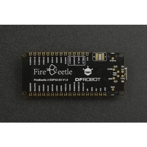 DFRobot FireBeetle 2 ESP32-S3 AIoT Microcontroller, Wi-Fi, Bluetooth 5, 16MB Flash, 8MB PSRAM, 3,3V DFRobot FireBeetle 2 ESP32-S3 AIoT Microcontroller, Wi-Fi, Bluetooth 5, 16MB Flash, 8MB PSRAM, 3,3V