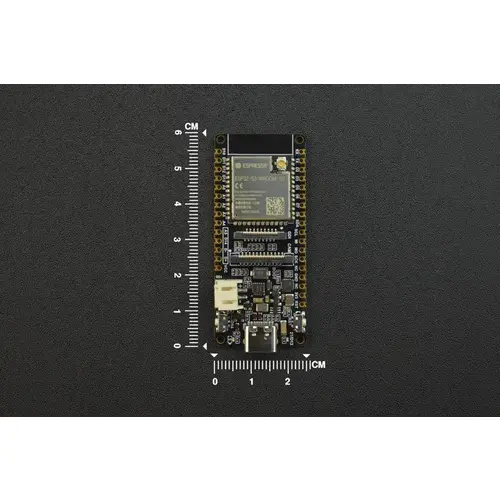 DFRobot FireBeetle 2 ESP32-S3-U AIoT Mikrocontroller, OV2640 Kamera, Wi-Fi, Bluetooth 5, 3,3V DFRobot FireBeetle 2 ESP32-S3-U AIoT Mikrocontroller, OV2640 Kamera, Wi-Fi, Bluetooth 5, 3,3V