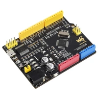 Waveshare ATMEGA328P Entwicklungsboard R3 Plus, Arduino-kompatibel, USB/UART Wandler, 800mA, 3.3-5V Waveshare ATMEGA328P Entwicklungsboard R3 Plus, Arduino-kompatibel, USB/UART Wandler, 800mA, 3.3-5V