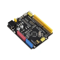 Waveshare ATMEGA328P Entwicklungsboard R3 Plus, Arduino-kompatibel, USB/UART Wandler, 800mA, 3.3-5V Waveshare ATMEGA328P Entwicklungsboard R3 Plus, Arduino-kompatibel, USB/UART Wandler, 800mA, 3.3-5V
