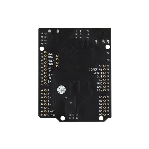 Waveshare ATMEGA328P Entwicklungsboard R3 Plus, Arduino-kompatibel, USB/UART Wandler, 800mA, 3.3-5V Waveshare ATMEGA328P Entwicklungsboard R3 Plus, Arduino-kompatibel, USB/UART Wandler, 800mA, 3.3-5V