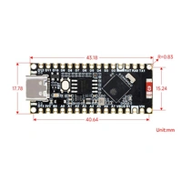 Waveshare ESP32-S3-Nano Entwicklungsboard, Wifi, Bluetooth, 8MB PSRAM, 16MB Flash, ohne Header Waveshare ESP32-S3-Nano Entwicklungsboard, Wifi, Bluetooth, 8MB PSRAM, 16MB Flash, ohne Header