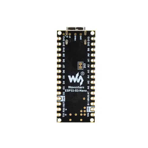 Waveshare ESP32-S3-Nano Entwicklungsboard, Wifi, Bluetooth, 8MB PSRAM, 16MB Flash, ohne Header Waveshare ESP32-S3-Nano Entwicklungsboard, Wifi, Bluetooth, 8MB PSRAM, 16MB Flash, ohne Header