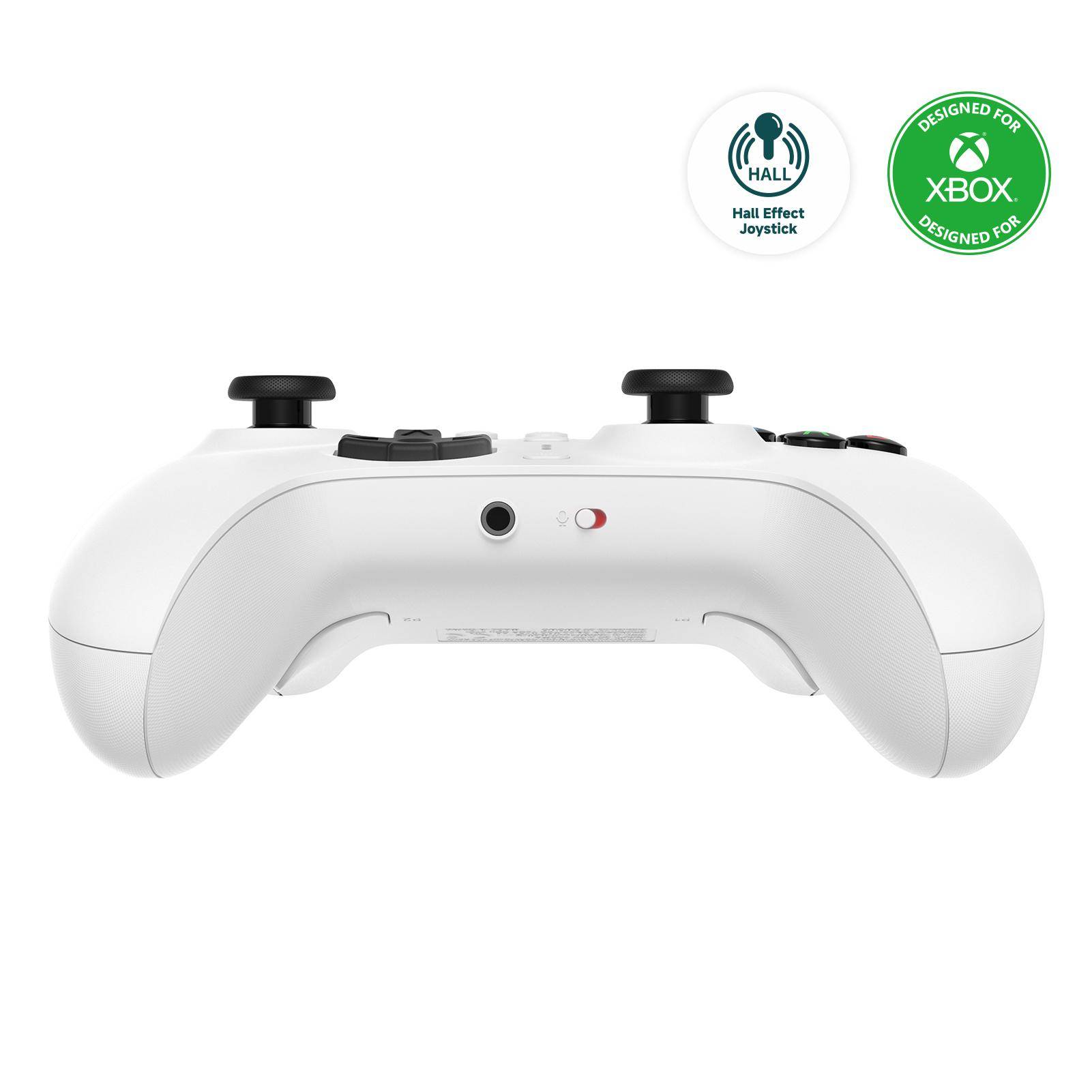 8BitDo Ultimate Wired Controller für Xbox, Hall ED Anti-Stick-Drift, Bluetooth / USB-C, weiß