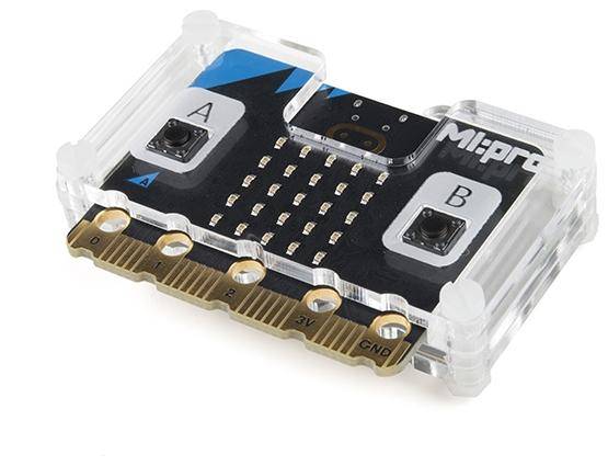 Kitronik MI:pro Schutzhülle für micro:bit V1 & V2, 4-lagig
