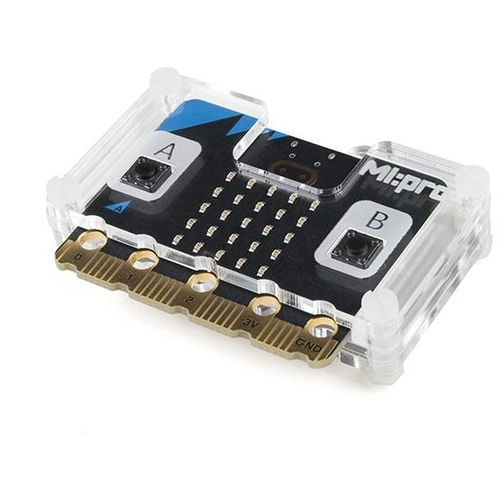 Kitronik MI:pro Schutzhülle für micro:bit V1 & V2, 4-lagig Kitronik MI:pro Schutzhülle für micro:bit V1 & V2, 4-lagig