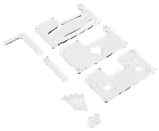 Kitronik MI:pro Schutzhülle für micro:bit V1 & V2, 4-lagig