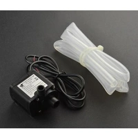 DFRobot DC Mini-Tauchwasserpumpe, manuelle Wasserflusseinstellung, 65-500mA, 280-500L/H, 6-18 VDC DFRobot DC Mini-Tauchwasserpumpe, manuelle Wasserflusseinstellung, 65-500mA, 280-500L/H, 6-18 VDC