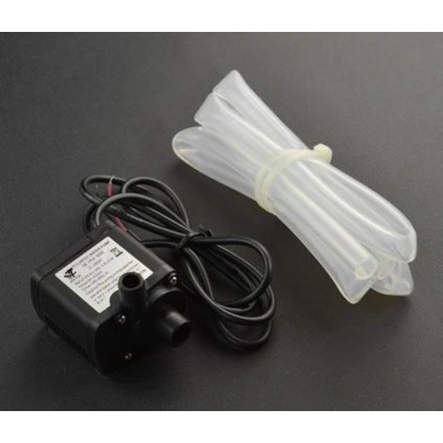 DFRobot DC Mini-Tauchwasserpumpe, manuelle Wasserflusseinstellung, 65-500mA, 280-500L/H, 6-18 VDC DFRobot DC Mini-Tauchwasserpumpe, manuelle Wasserflusseinstellung, 65-500mA, 280-500L/H, 6-18 VDC