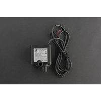 DFRobot DC Mini-Tauchwasserpumpe, manuelle Wasserflusseinstellung, 65-500mA, 280-500L/H, 6-18 VDC DFRobot DC Mini-Tauchwasserpumpe, manuelle Wasserflusseinstellung, 65-500mA, 280-500L/H, 6-18 VDC