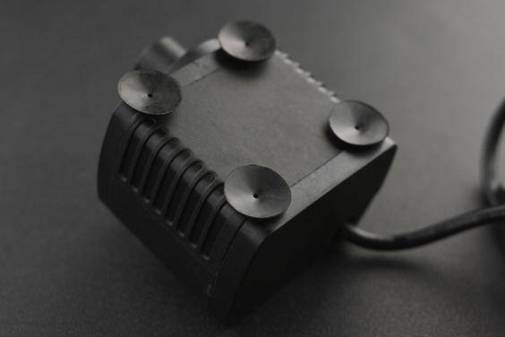 DFRobot Tauchpumpe & Wasserschlauch, Förderhöhe 40-220cm, Kapazität 100-350L/H, 0.5-5W, 4.5-12V DC