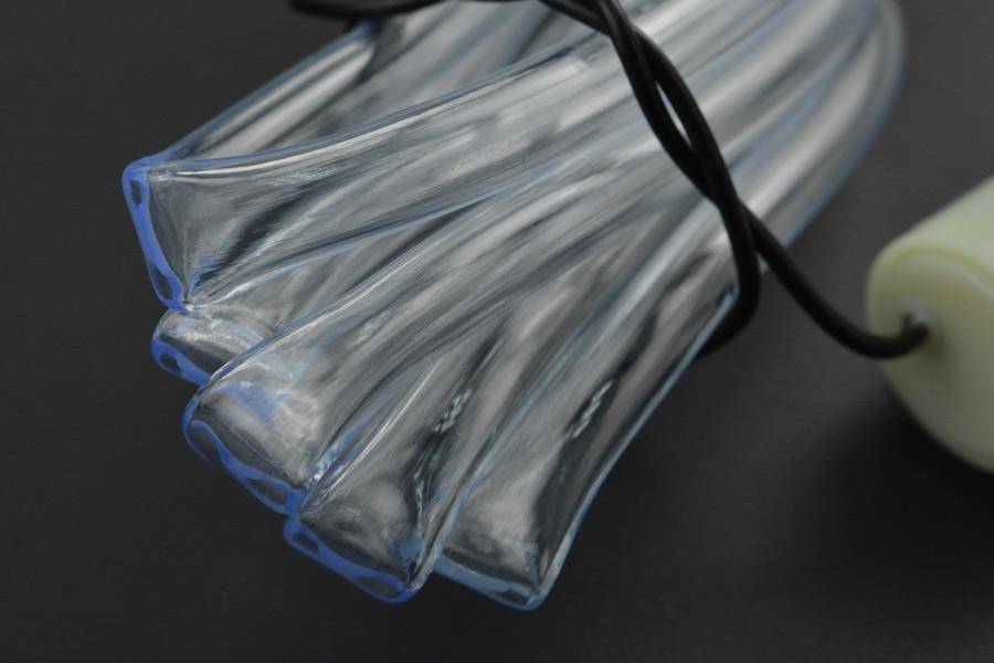 DFRobot Amphibische Horizontale Tauchpumpe, 3-6V DC, 150-370mA, 80-100L/H, IP68, für 5mm Schlauch