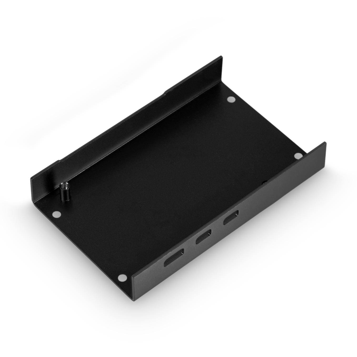 Aluminium Gehäuse für Raspberry Pi 5, schwarz