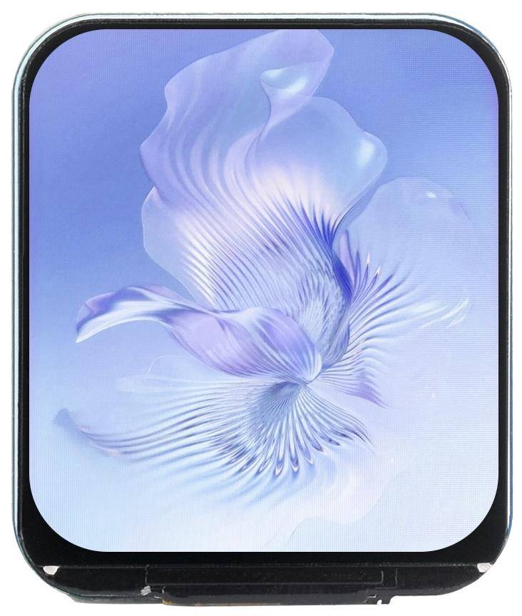 Waveshare 1.83 Zoll LCD Display Modul, 240x280, SPI, IPS Panel, 65K Farben, für Raspberry Pi