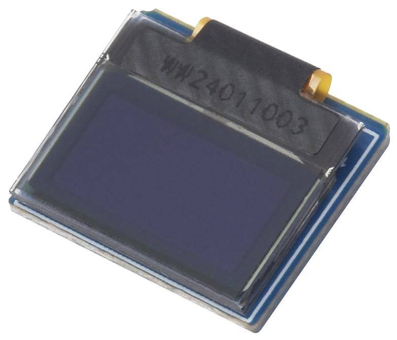 Waveshare 0.49" OLED Display Modul, 64x32, I2C, SSD1315 Treiber, SDA/SCL, 3.3-5V, Schwarz/Weiß