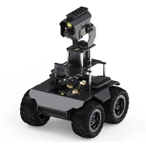 Waveshare RaspRover PT PI5 AI Kit Acce, Pan-Tilt-Einheit, Dual Vision, ESP NOW, für Raspberry Pi 5 Waveshare RaspRover PT PI5 AI Kit Acce, Pan-Tilt-Einheit, Dual Vision, ESP NOW, für Raspberry Pi 5