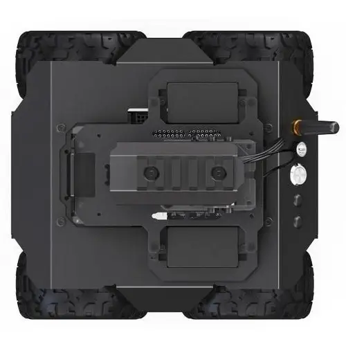 Waveshare RaspRover PT PI5 AI Kit Acce, Pan-Tilt-Einheit, Dual Vision, ESP NOW, für Raspberry Pi 5 Waveshare RaspRover PT PI5 AI Kit Acce, Pan-Tilt-Einheit, Dual Vision, ESP NOW, für Raspberry Pi 5