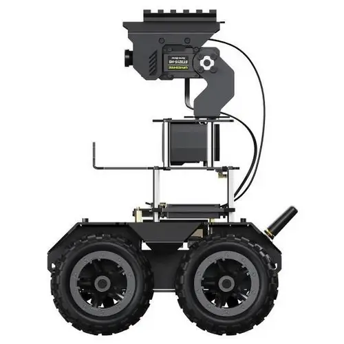 Waveshare RaspRover PT PI5 AI Kit Acce, Pan-Tilt-Einheit, Dual Vision, ESP NOW, für Raspberry Pi 5 Waveshare RaspRover PT PI5 AI Kit Acce, Pan-Tilt-Einheit, Dual Vision, ESP NOW, für Raspberry Pi 5