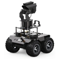 Waveshare RaspRover PT PI5 AI Kit Acce, Pan-Tilt-Einheit, Dual Vision, ESP NOW, für Raspberry Pi 5 Waveshare RaspRover PT PI5 AI Kit Acce, Pan-Tilt-Einheit, Dual Vision, ESP NOW, für Raspberry Pi 5
