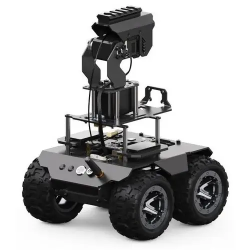 Waveshare RaspRover PT PI5 AI Kit Acce, Pan-Tilt-Einheit, Dual Vision, ESP NOW, für Raspberry Pi 5 Waveshare RaspRover PT PI5 AI Kit Acce, Pan-Tilt-Einheit, Dual Vision, ESP NOW, für Raspberry Pi 5