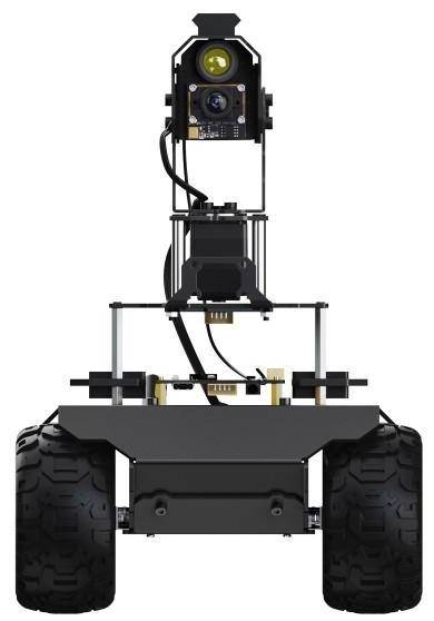 Waveshare RaspRover PT PI5 AI Kit Acce, Pan-Tilt-Einheit, Dual Vision, ESP NOW, für Raspberry Pi 5