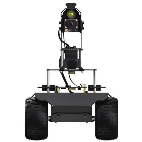 Waveshare RaspRover PT PI5 AI Kit Acce, Pan-Tilt-Einheit, Dual Vision, ESP NOW, für Raspberry Pi 5 Waveshare RaspRover PT PI5 AI Kit Acce, Pan-Tilt-Einheit, Dual Vision, ESP NOW, für Raspberry Pi 5