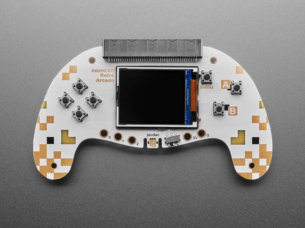 ELECFREAKS Retro Programmier-Arcade, micro V2, 160x128 Farb-TFT, vier Richtungstasten, A/B-Tasten