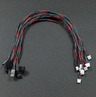 DFRobot Digital Sensor Kabel für Arduino IO Shields, max 50V / 1000mA, 10er Pack