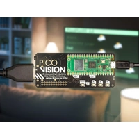 Pimoroni PicoVision, Dual Arm Cortex M0+ 264kB SRAM, 2x8MB PSRAM, Qwiic/STEMMA QT Pimoroni PicoVision, Dual Arm Cortex M0+ 264kB SRAM, 2x8MB PSRAM, Qwiic/STEMMA QT