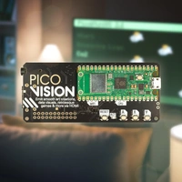 Pimoroni PicoVision, Dual Arm Cortex M0+ 264kB SRAM, 2x8MB PSRAM, Qwiic/STEMMA QT Pimoroni PicoVision, Dual Arm Cortex M0+ 264kB SRAM, 2x8MB PSRAM, Qwiic/STEMMA QT